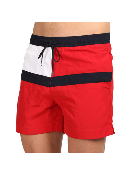 Tommy Hilfiger Pánské plavky Tommy Hilfiger červené