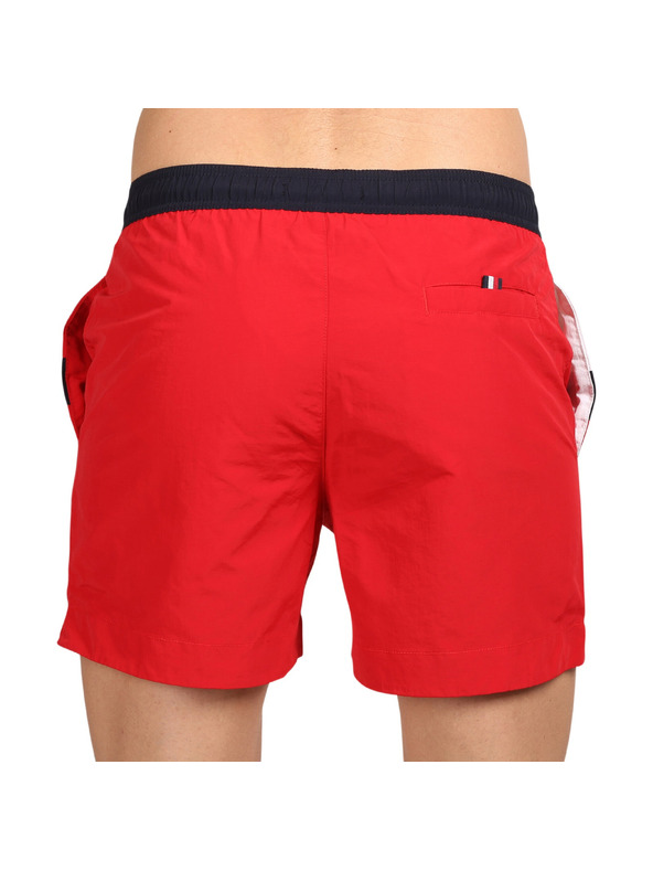 Tommy Hilfiger Pánské plavky Tommy Hilfiger červené