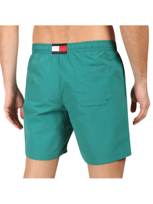Tommy Hilfiger Pánské plavky Tommy Hilfiger zelené