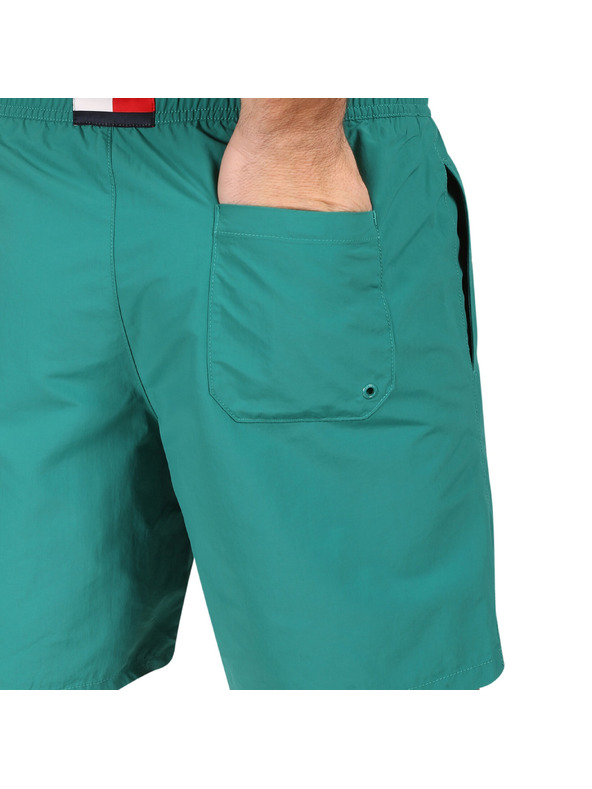 Tommy Hilfiger Pánské plavky Tommy Hilfiger zelené