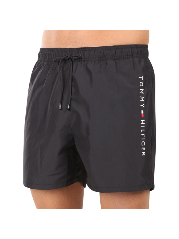 Tommy Hilfiger Pánské plavky Tommy Hilfiger černé