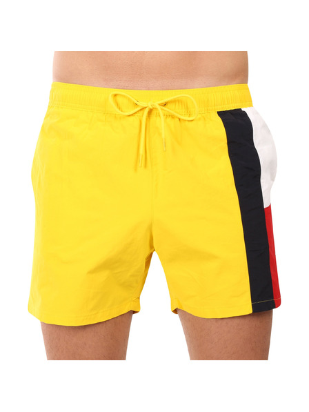 Tommy Hilfiger Pánské plavky Tommy Hilfiger žluté