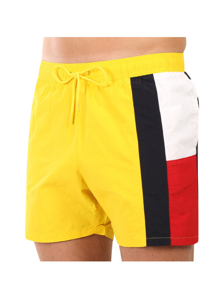 Tommy Hilfiger Pánské plavky Tommy Hilfiger žluté