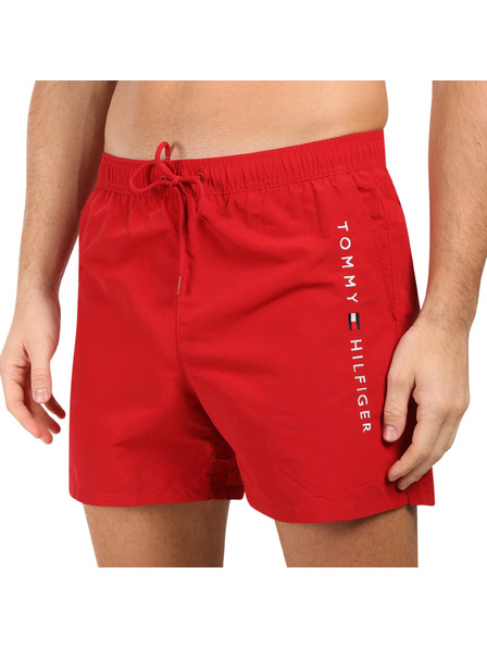Tommy Hilfiger Pánské plavky Tommy Hilfiger červené