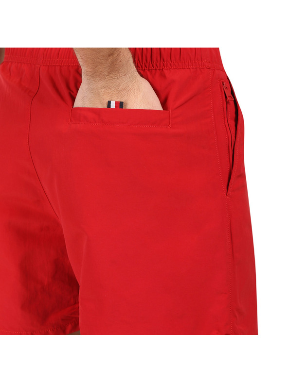 Tommy Hilfiger Pánské plavky Tommy Hilfiger červené