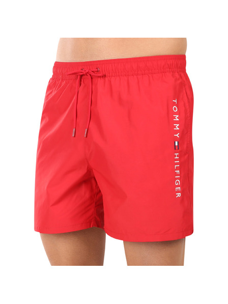 Tommy Hilfiger Pánské plavky Tommy Hilfiger červené