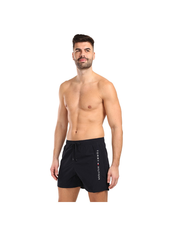 Tommy Hilfiger Pánské plavky Tommy Hilfiger černé
