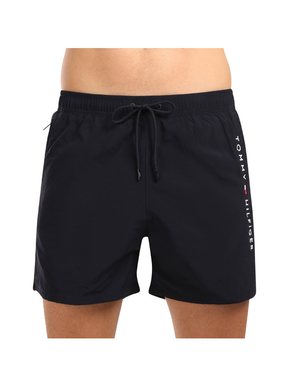 Tommy Hilfiger Pánské plavky Tommy Hilfiger černé