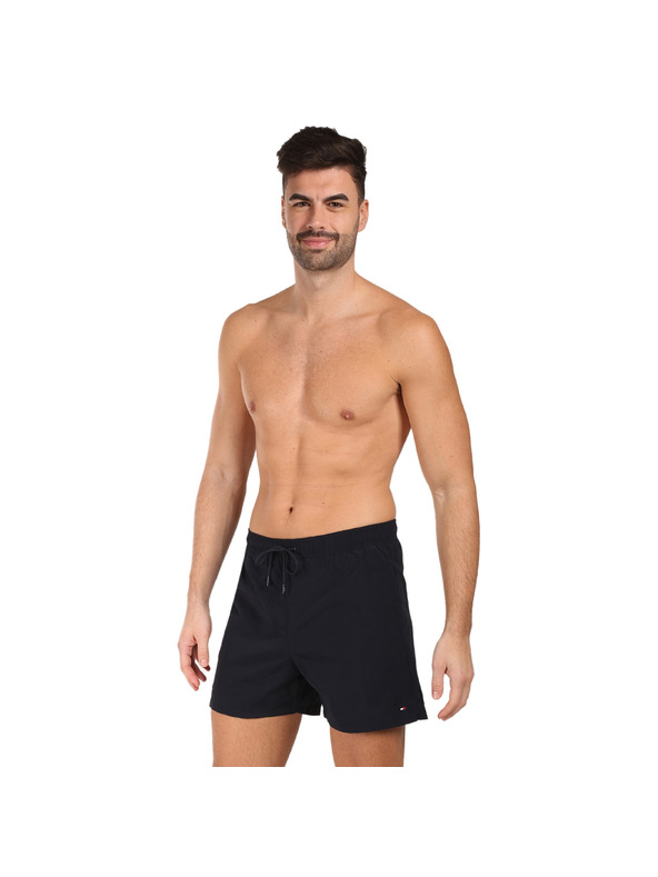 Tommy Hilfiger Pánské plavky Tommy Hilfiger černé