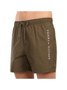 Tommy Hilfiger Pánské plavky Tommy Hilfiger zelené