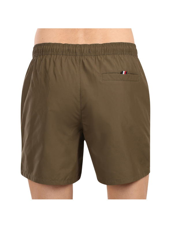 Tommy Hilfiger Pánské plavky Tommy Hilfiger zelené