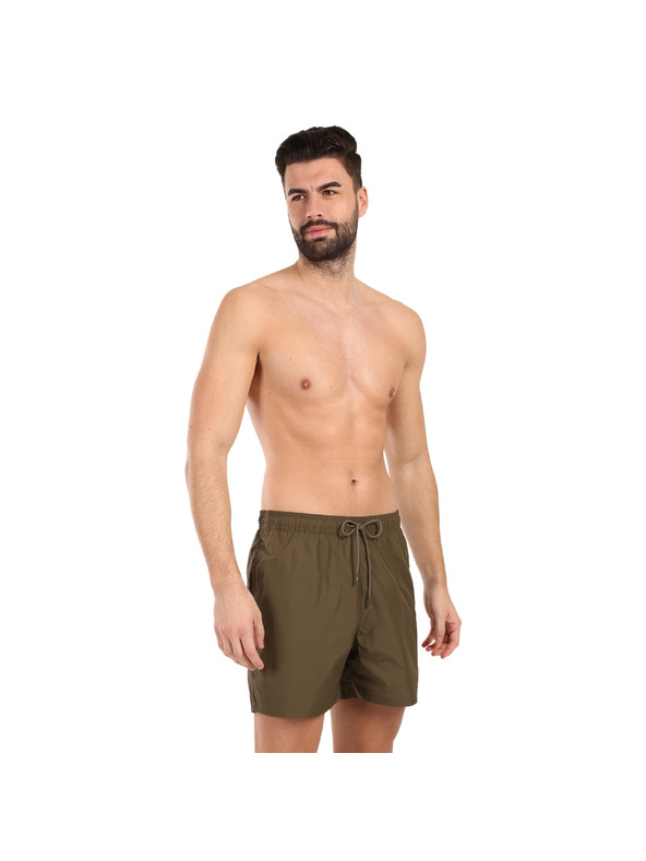 Tommy Hilfiger Pánské plavky Tommy Hilfiger zelené