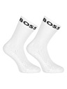 BOSS Sada dvou - ponožky BOSS bílé