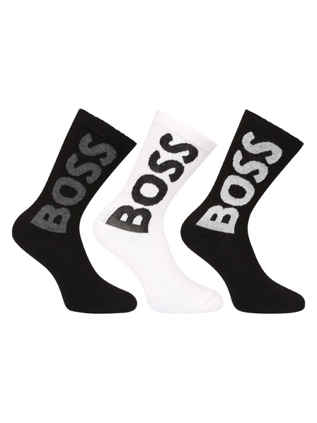 BOSS Sada tří - ponožky BOSS vícebarevné