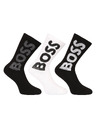 BOSS Sada tří - ponožky BOSS vícebarevné