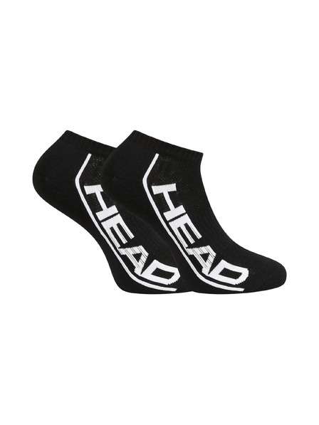 Head Sada dvou - ponožky HEAD nízké černé