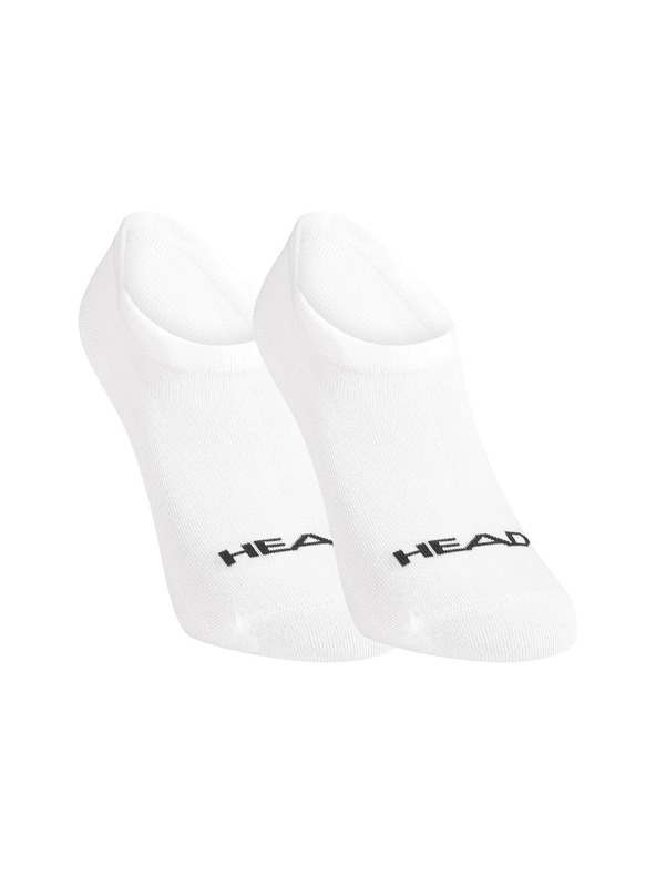 Head Sada tří - ponožky HEAD extra nízke bílé