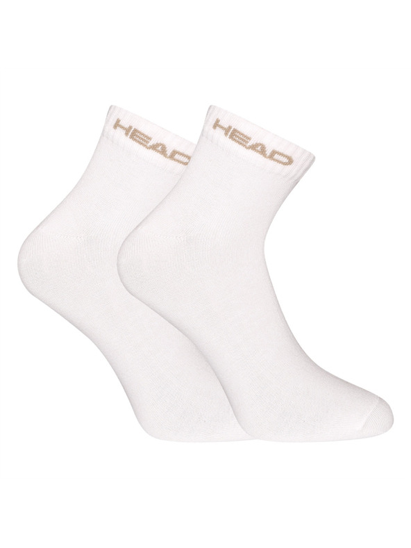 Head Sada pěti - ponožky HEAD kotníkové bílé
