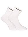 Head Sada pěti - ponožky HEAD kotníkové bílé