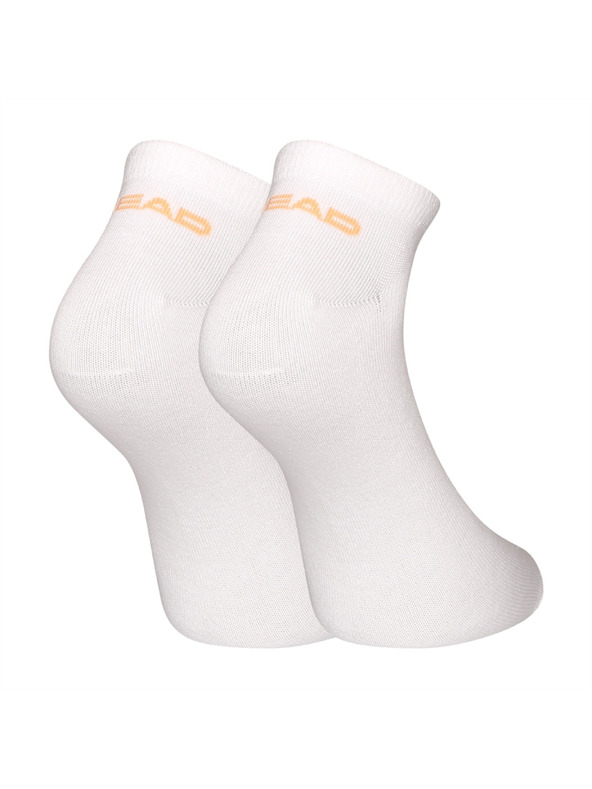 Head Sada pěti - ponožky HEAD nízké bílé