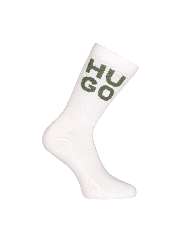 HUGO Sada tří - ponožky HUGO vysoké vícebarevné