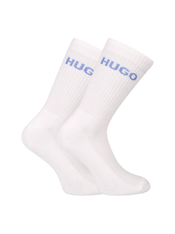 HUGO Sada šesti - ponožky HUGO vysoké vícebarevné