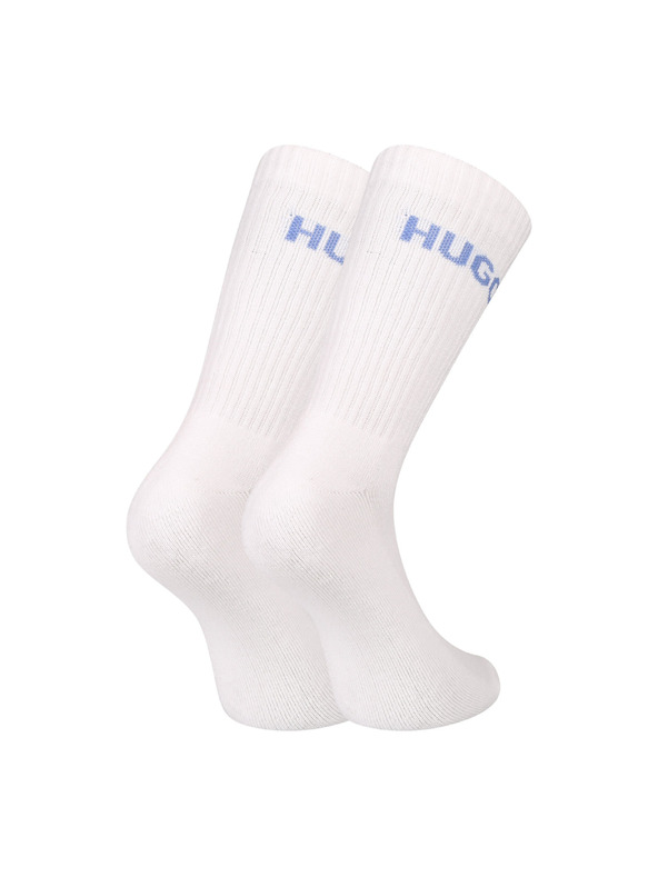 HUGO Sada šesti - ponožky HUGO vysoké vícebarevné