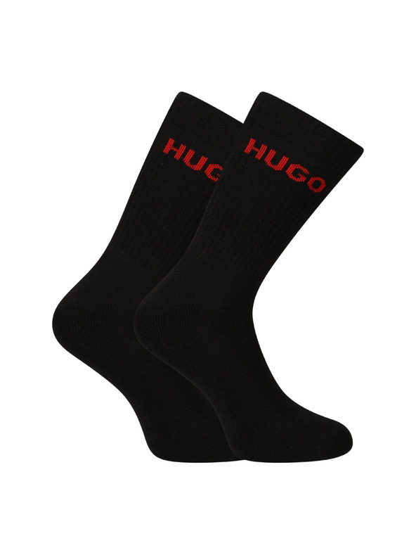 HUGO Sada šesti - ponožky HUGO vysoké vícebarevné
