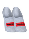 HUGO Sada tří - ponožky HUGO nízké vícebarevné