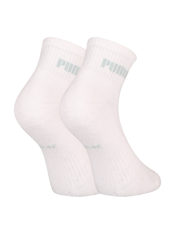 Puma Sada tří - ponožky Puma kotníkové bílé