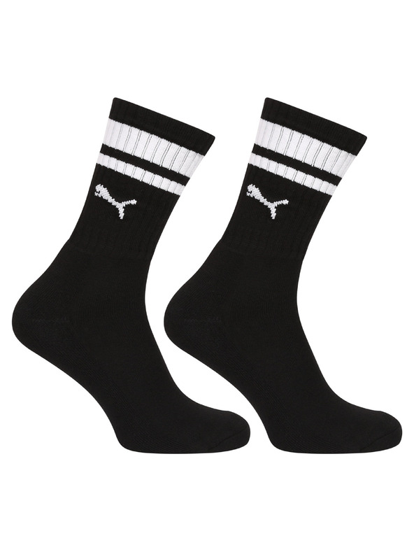 Puma Sada dvou - ponožky Puma černé