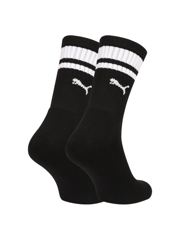 Puma Sada dvou - ponožky Puma černé