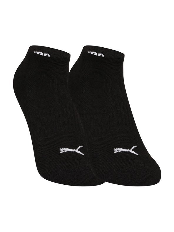 Puma Sada tří - ponožky Puma nízké černé