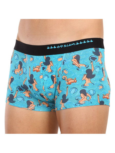 69slam Pánské boxerky 69SLAM hip bamboo getting wet light elijah