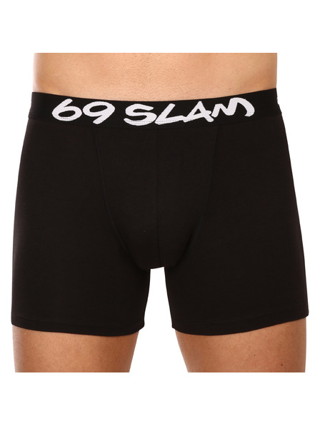 69slam Pánské boxerky 69SLAM fit bamboo plain