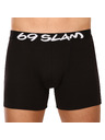 69slam Pánské boxerky 69SLAM fit bamboo plain