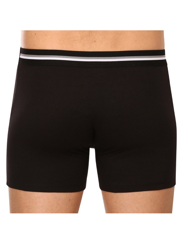 69slam Pánské boxerky 69SLAM fit bamboo plain