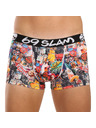 69slam Pánské boxerky 69SLAM Hip MEXICOLLAGE MASON