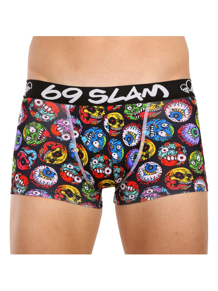 69slam Pánské boxerky 69SLAM hip monster ball mason