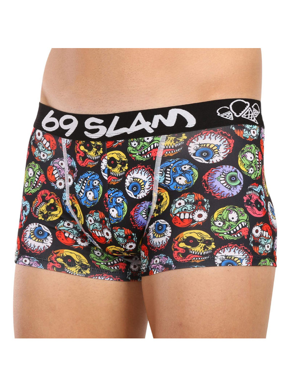 69slam Pánské boxerky 69SLAM hip monster ball mason