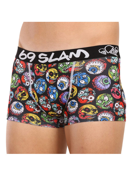 69slam Pánské boxerky 69SLAM hip monster ball mason