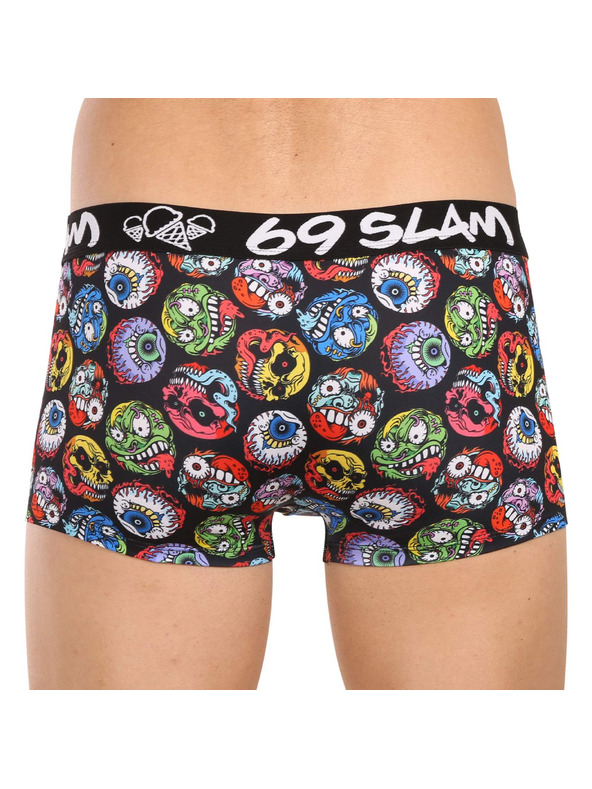 69slam Pánské boxerky 69SLAM hip monster ball mason