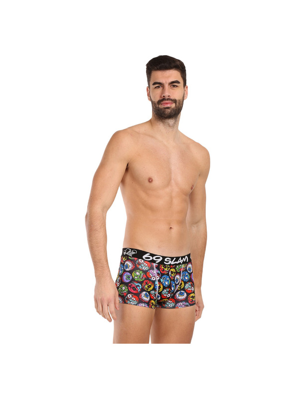 69slam Pánské boxerky 69SLAM hip monster ball mason