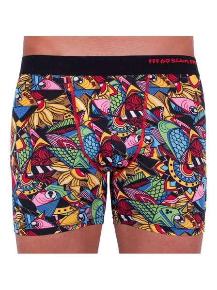 69slam Pánské boxerky 69SLAM fit ikankan