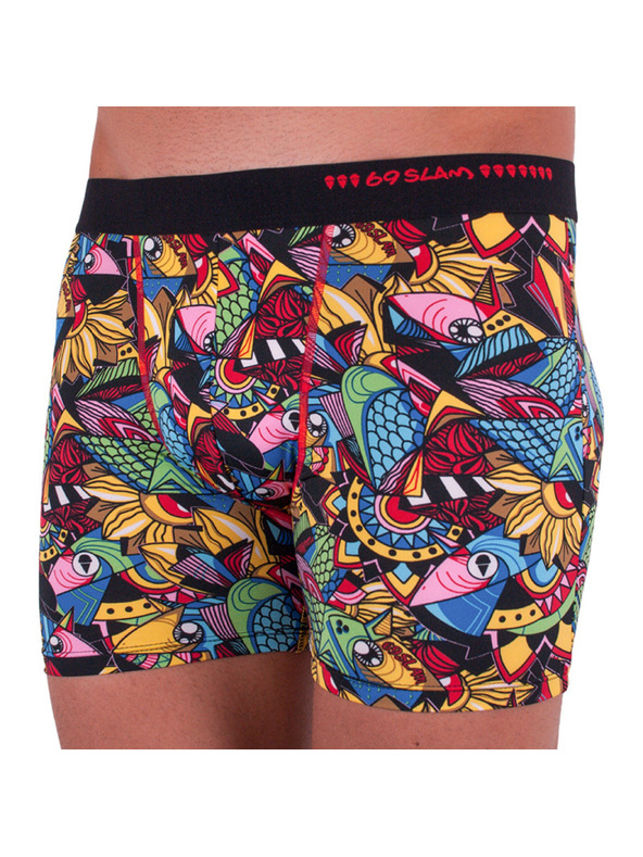 69slam Pánské boxerky 69SLAM fit ikankan