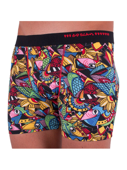69slam Pánské boxerky 69SLAM fit ikankan