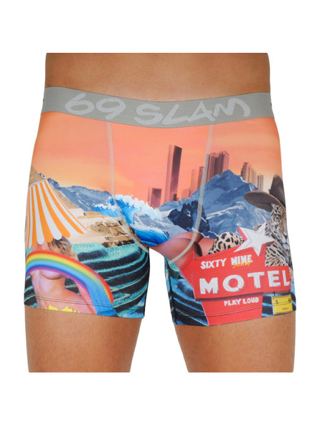 69slam Pánské Boxerky 69SLAM fit motel 69