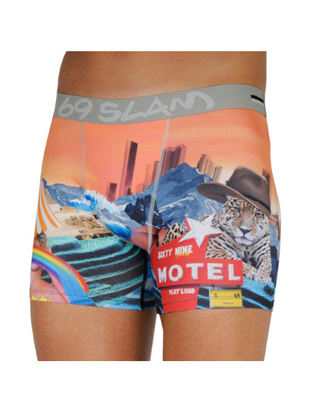 69slam Pánské Boxerky 69SLAM fit motel 69