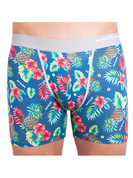 69slam Pánské boxerky 69SLAM fit bamboo leilani