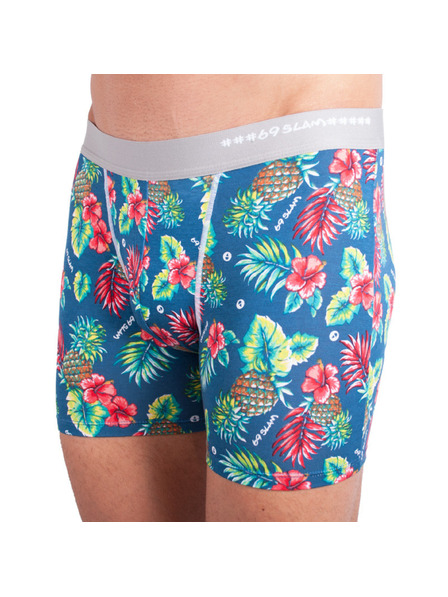 69slam Pánské boxerky 69SLAM fit bamboo leilani